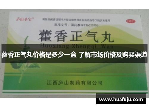 藿香正气丸价格是多少一盒 了解市场价格及购买渠道